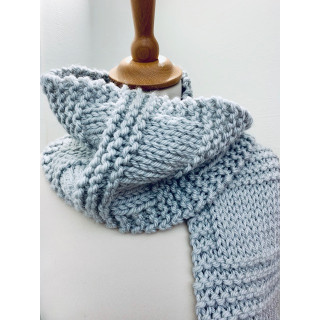 ECHARPE AU TRICOT Inès