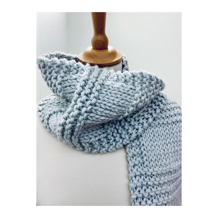 ECHARPE AU TRICOT Inès